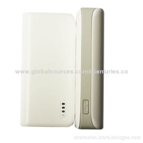 Power bank with torch light